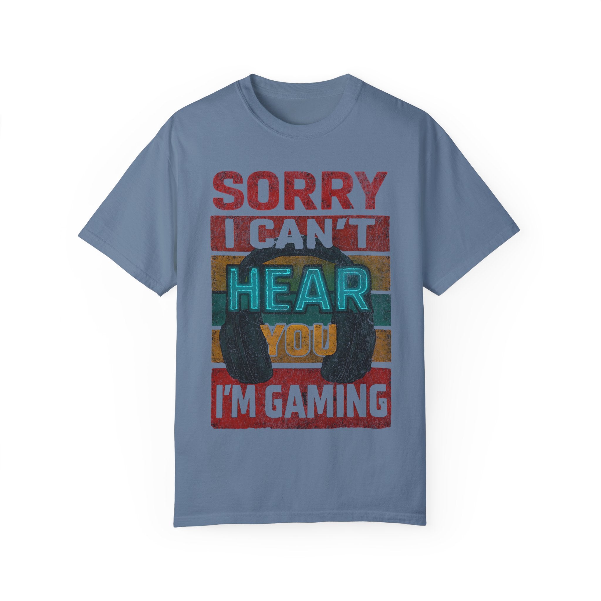 I Can’t Hear You, I’m Gaming Retro Gamer T-Shirt