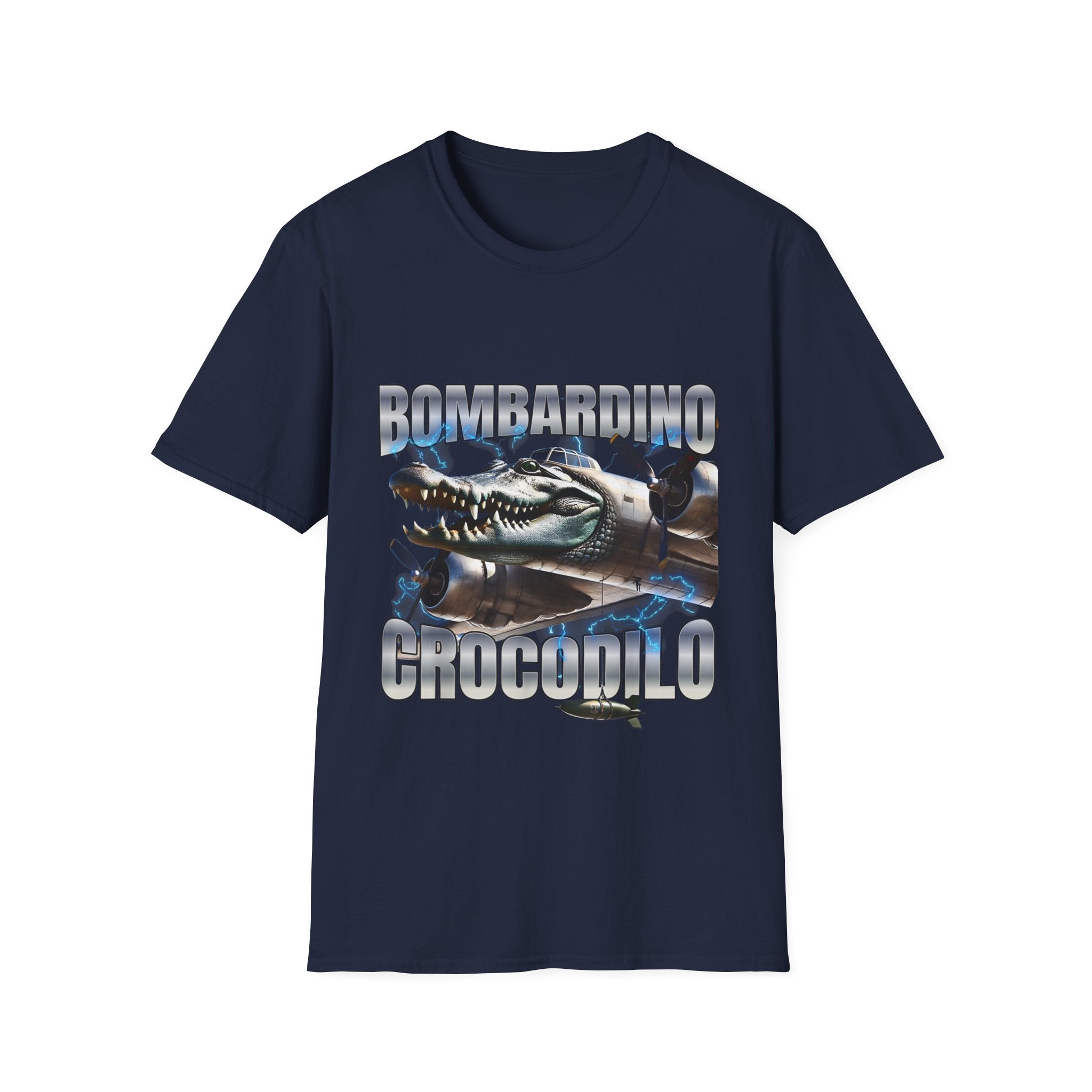 Funny Meme Bombardino Crocodilo T-shirt