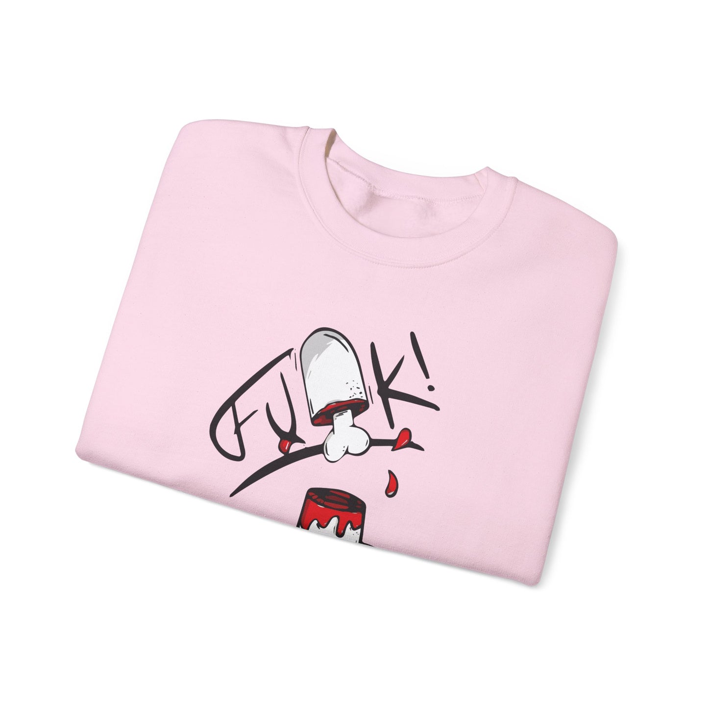 Funny Cartoon Streetwear Sweatshirt