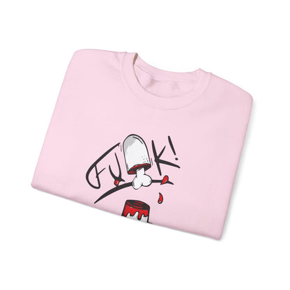 Funny Cartoon Streetwear Sweatshirt