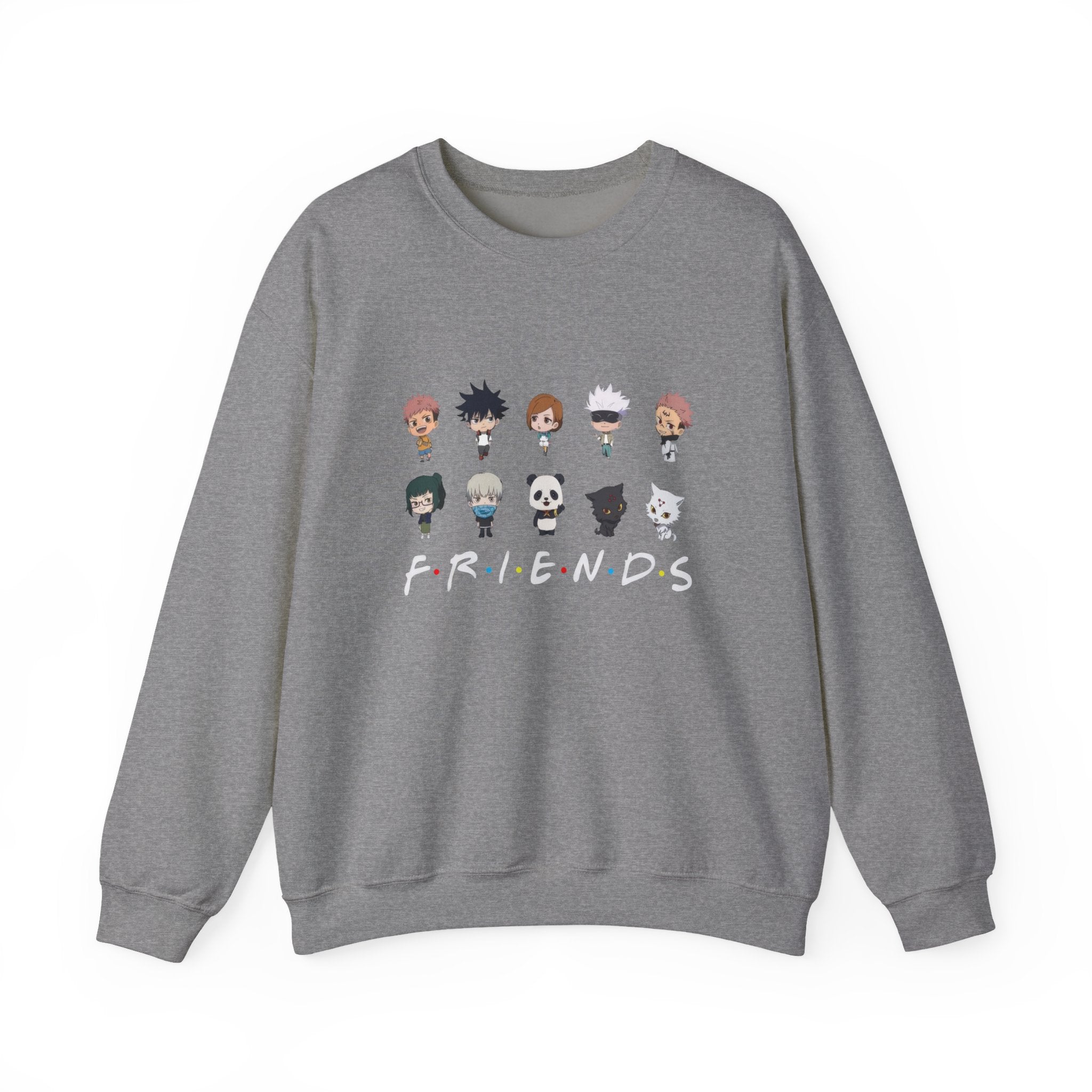 Anime Hero Squad JJK Friends Sweatshirt