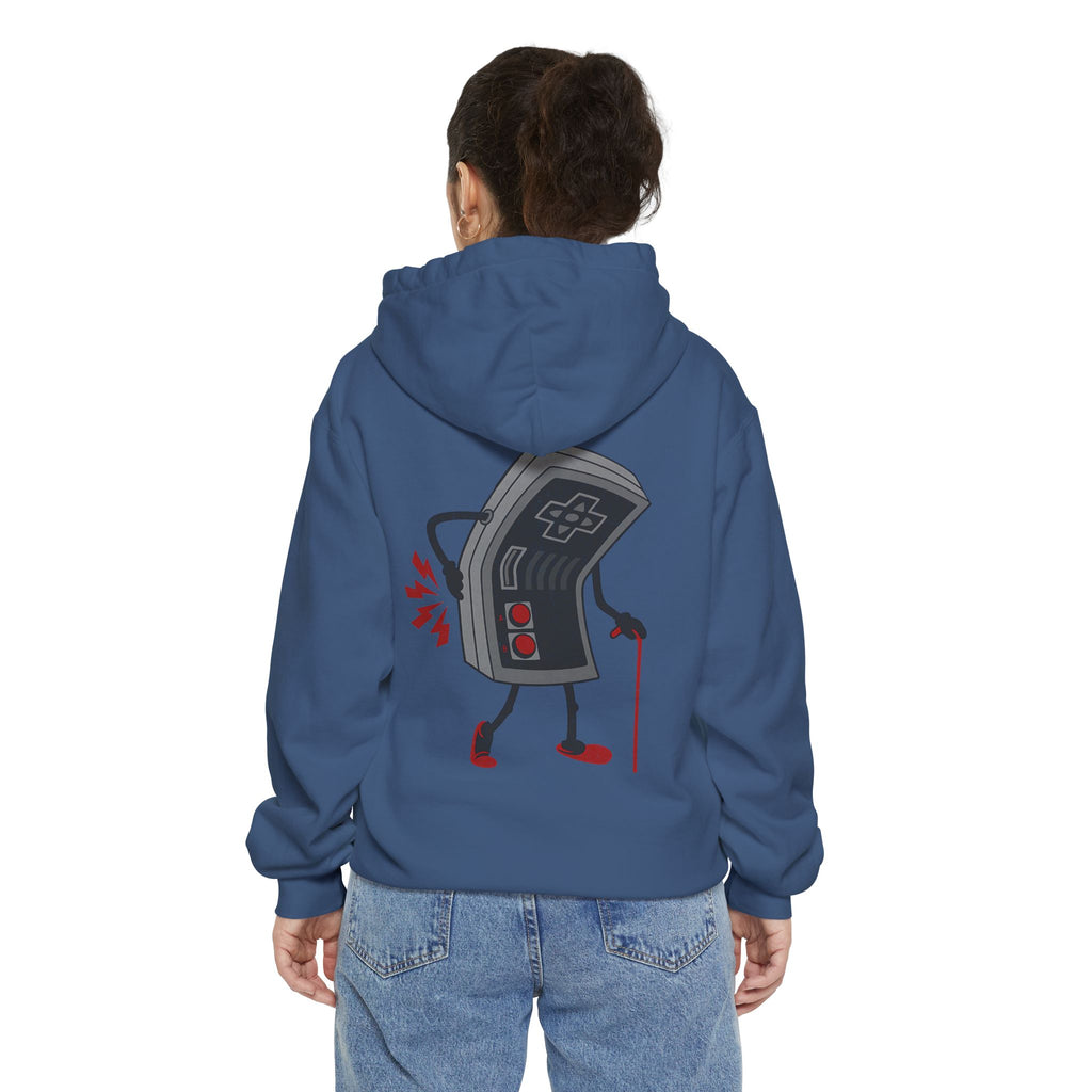 Retro Video Games Controller Old School Gamer Hoodie