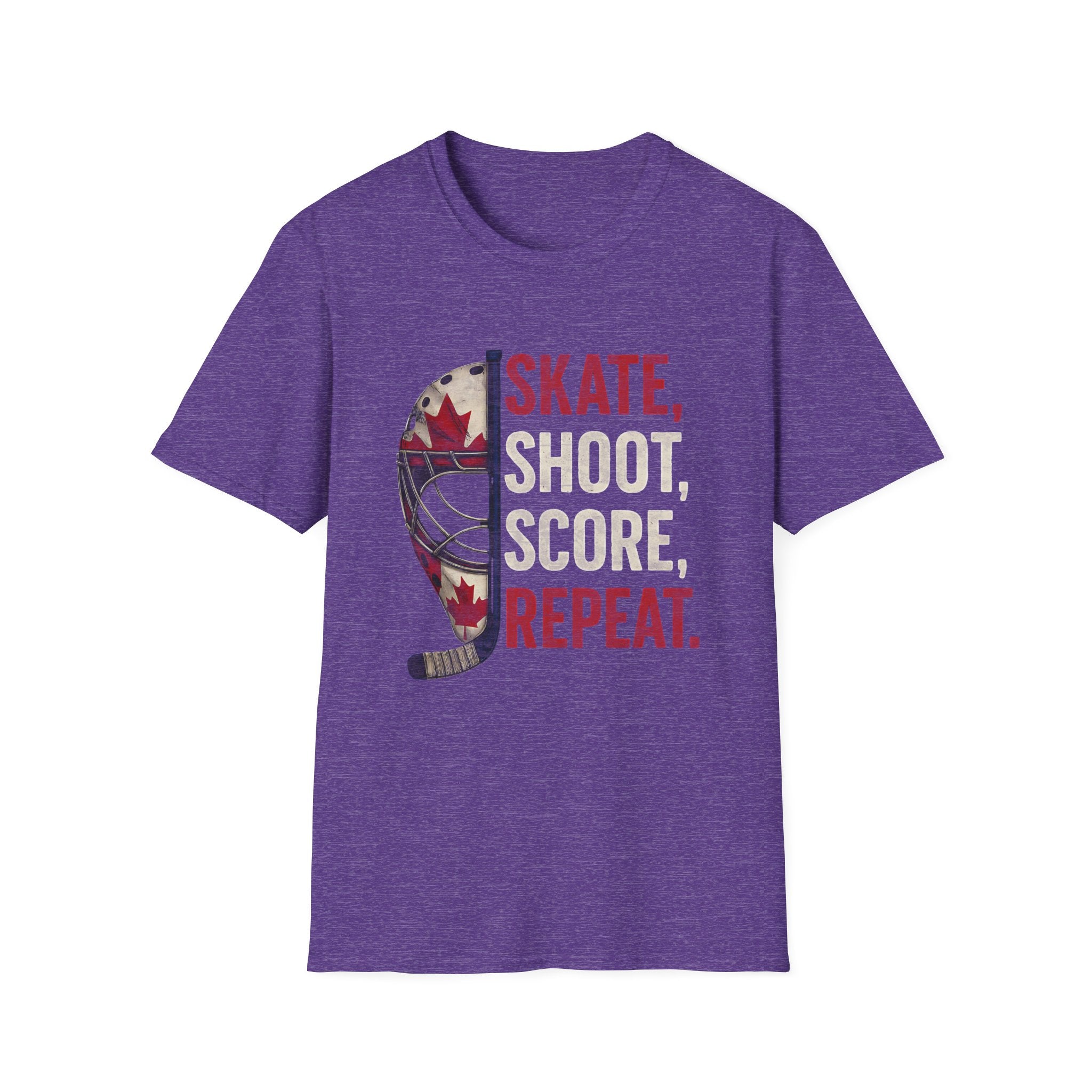 Hockey Skate Shoot Score Hockey Canada T-Shirt
