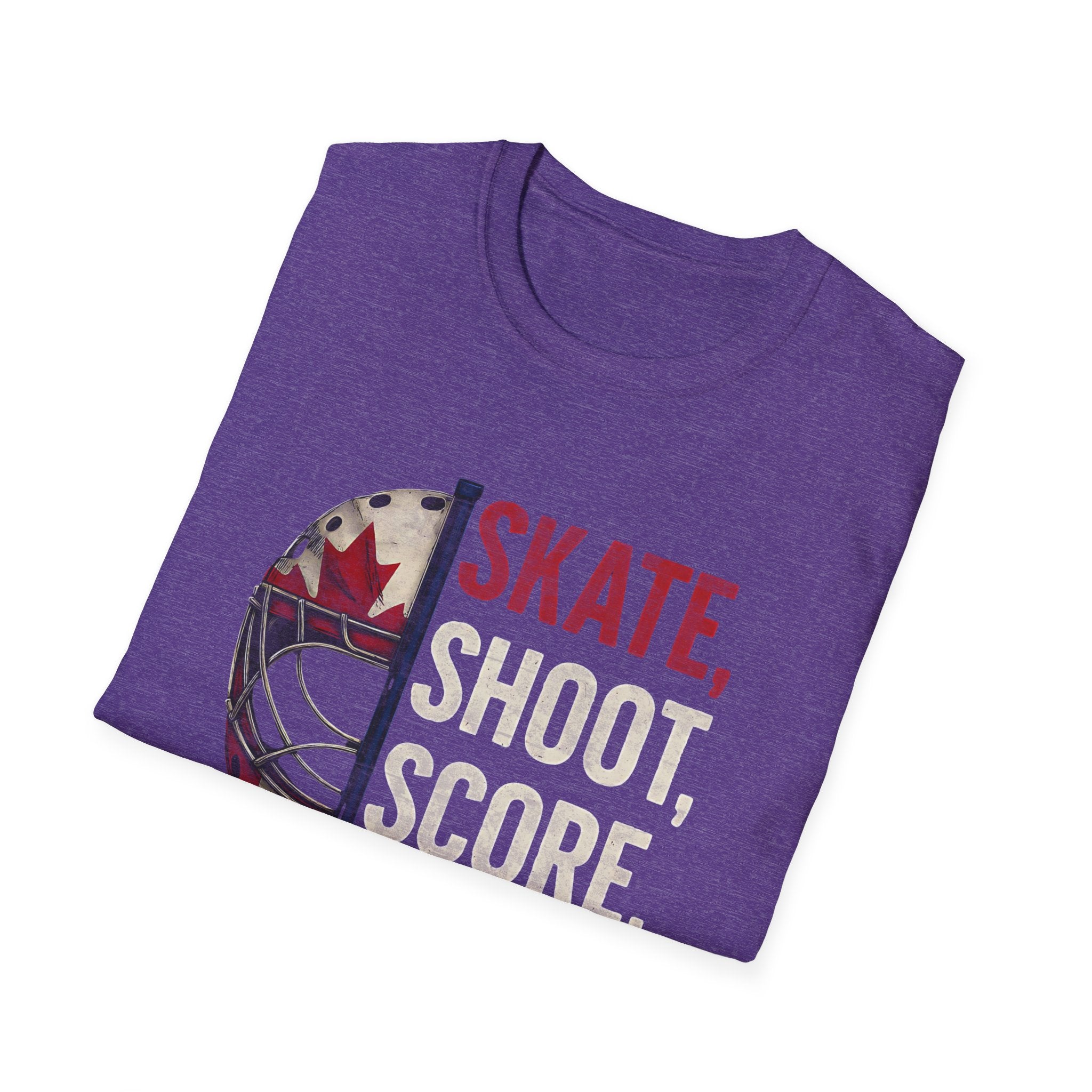 Hockey Skate Shoot Score Hockey Canada T-Shirt