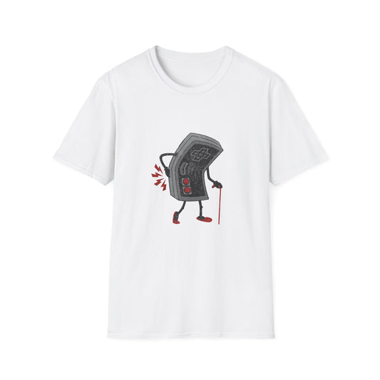 Funny Video Games Controller Retro Gamer Old School Gamer T-Shirt