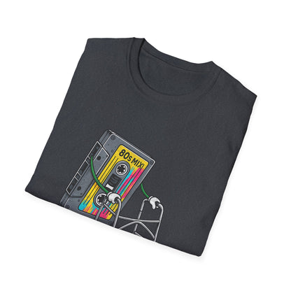 Retro 80s Mixtape Songs Old School 80s Funny Cassette T-Shirt