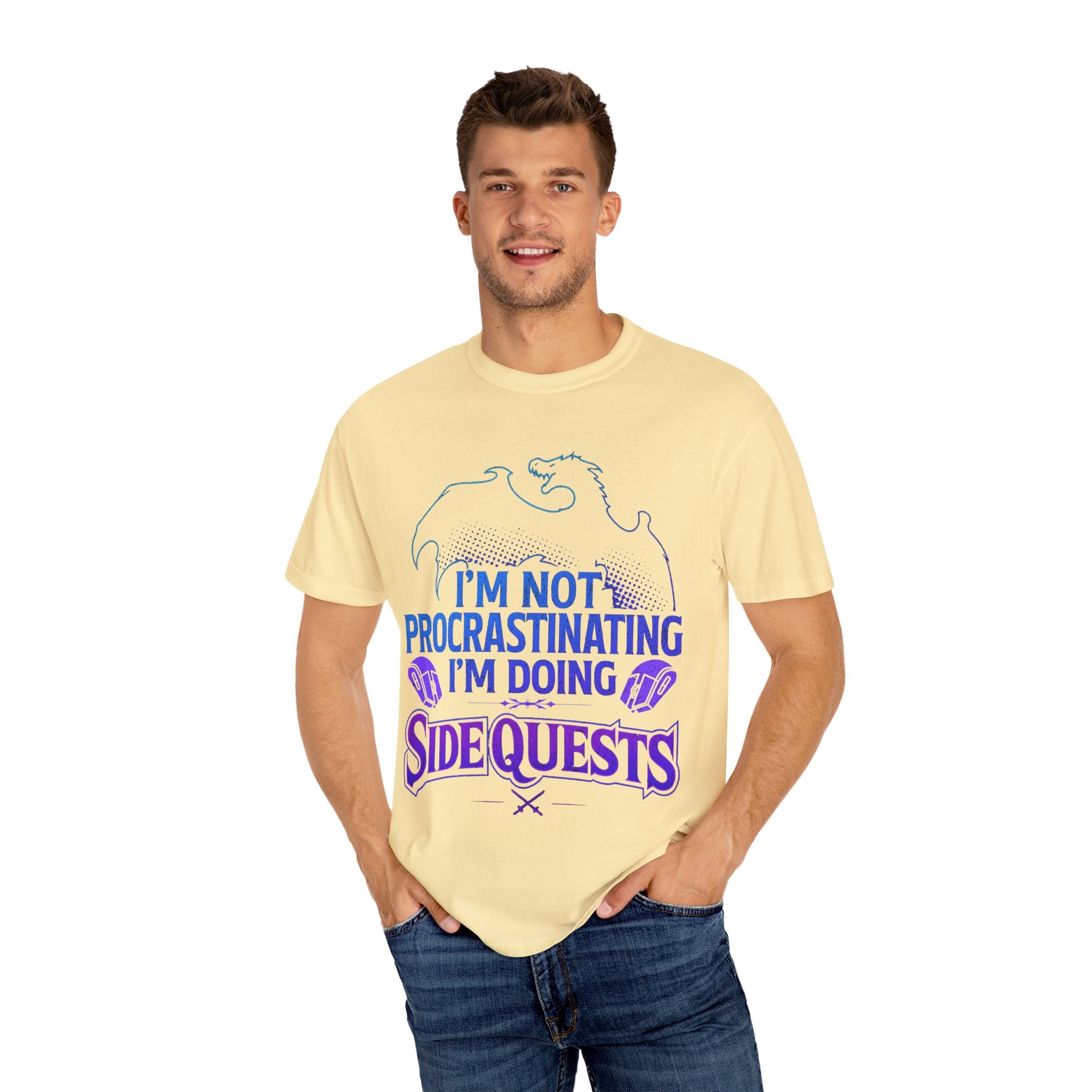 I'm Not Procrastinating I'm Doing Side Quests T-shirt