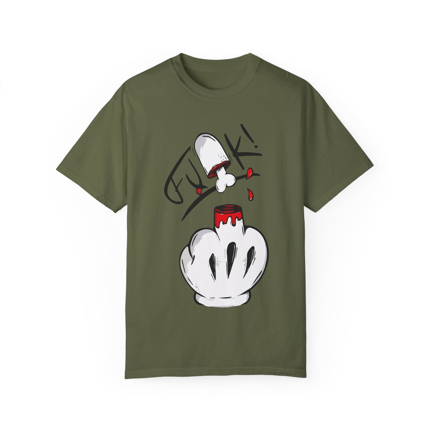 Funny Cartoon Streetwear Sarcastic T-shirt