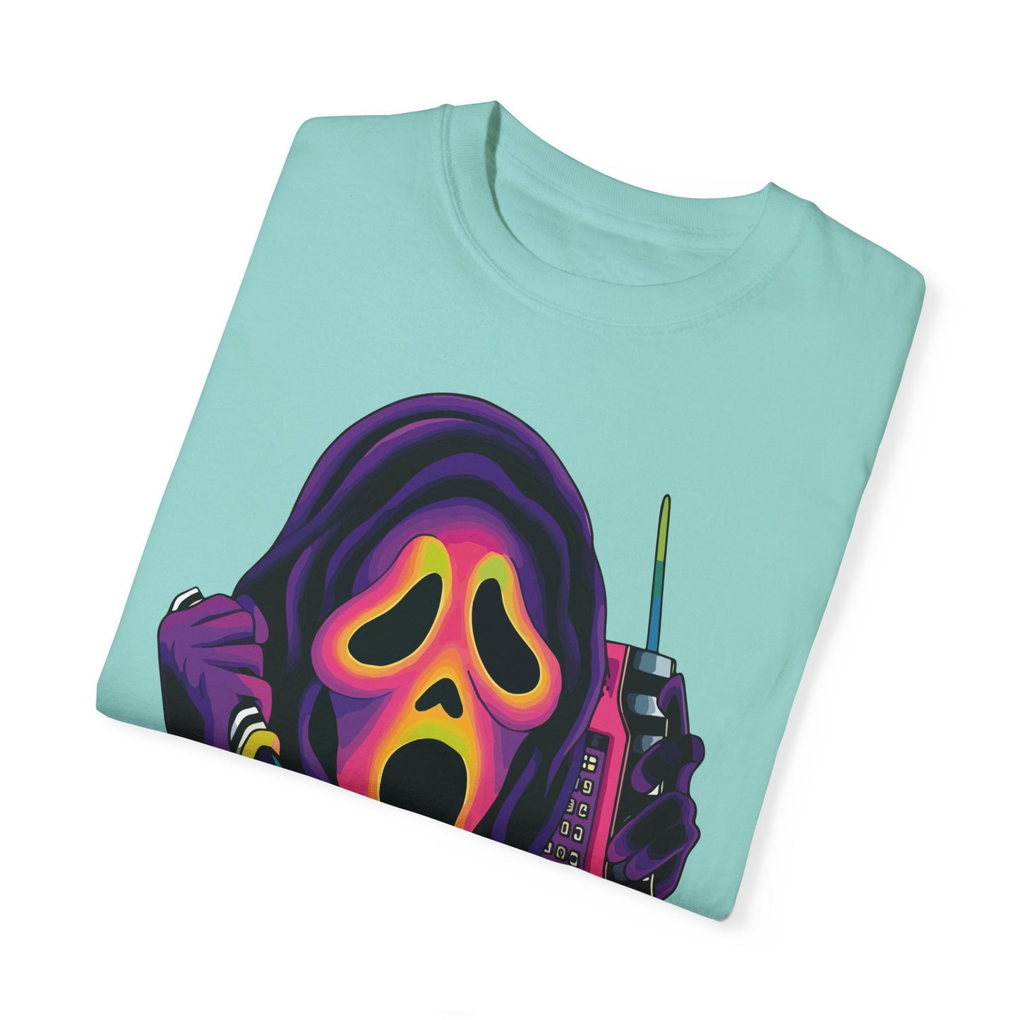 Scary Ghostface Horror Streetwear T-shirt