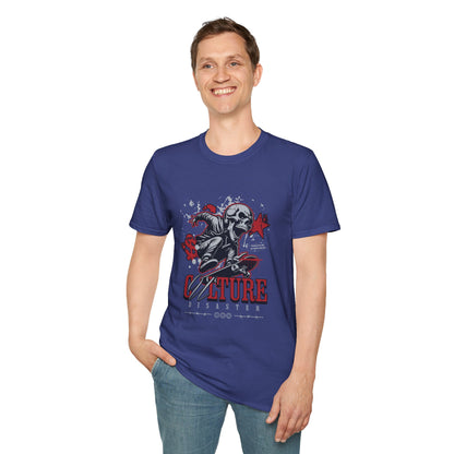 Culture is a Disaster Streetwear Funny Skull T-Shirt