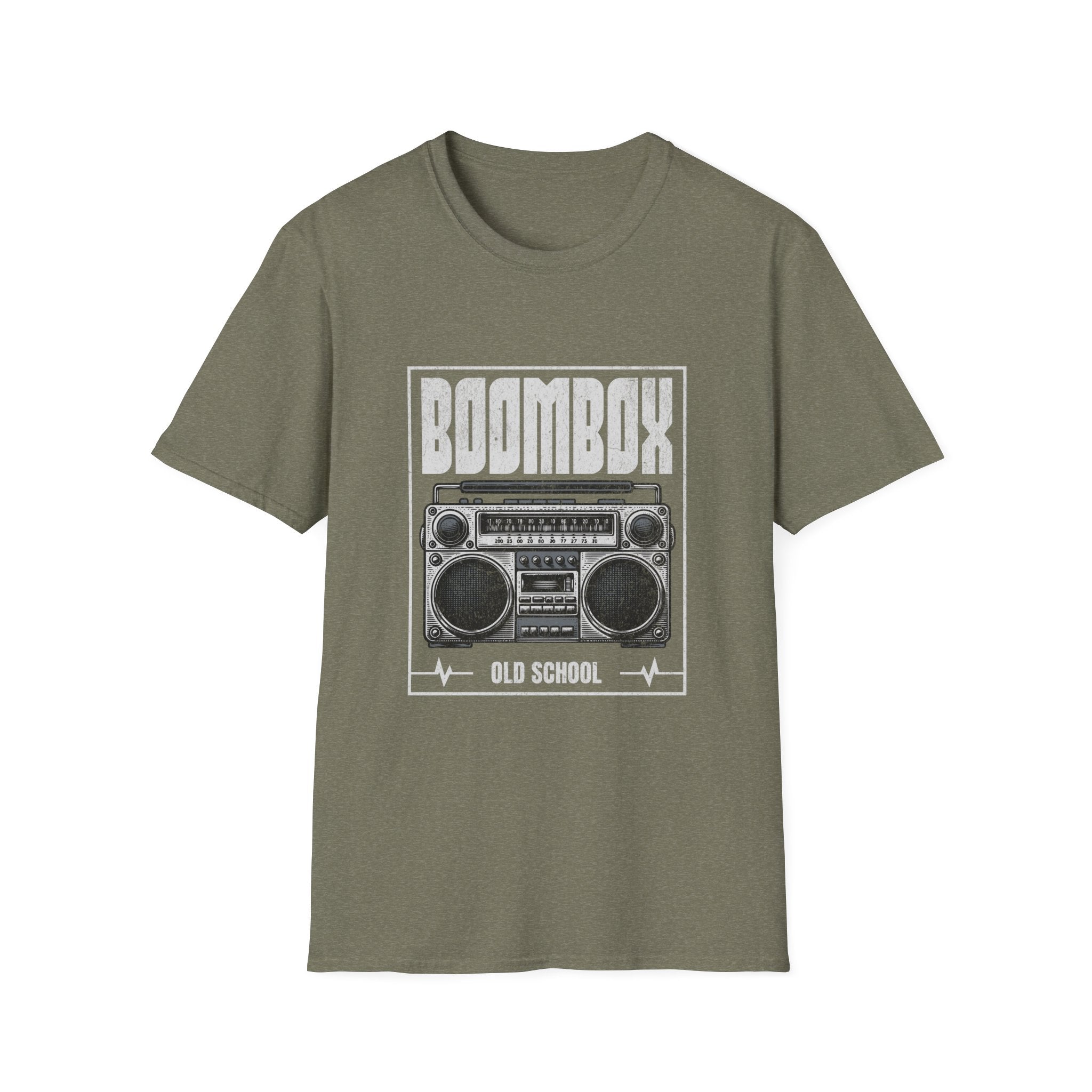 Old School Boombox Music Retro 80s Disco T-Shirt