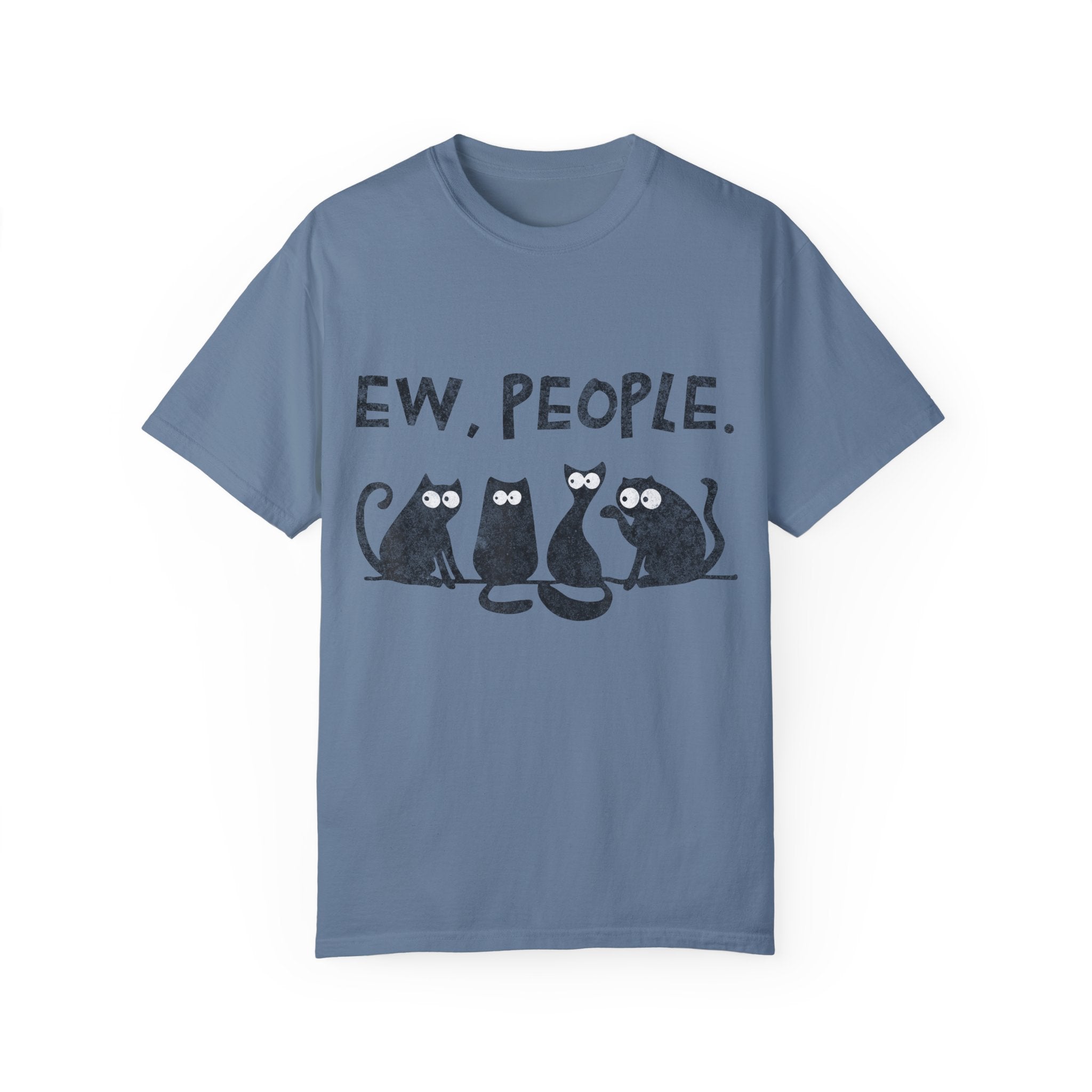 Kitten Puns Ew People Funny Cats T-shirt