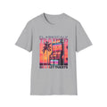 Synthwave Retro Classically Trained on 8-Bit Quests Arcade T-Shirt