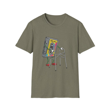 Retro 80s Mixtape Songs Old School 80s Funny Cassette T-Shirt