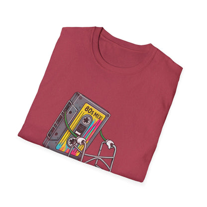 Retro 80s Mixtape Songs Old School 80s Funny Cassette T-Shirt