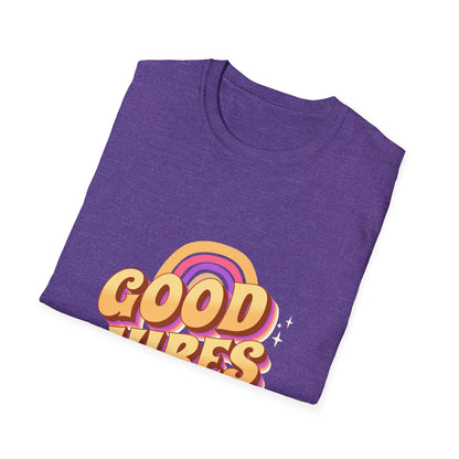 Retro 80s Old School Good Vibes Retro T-Shirt