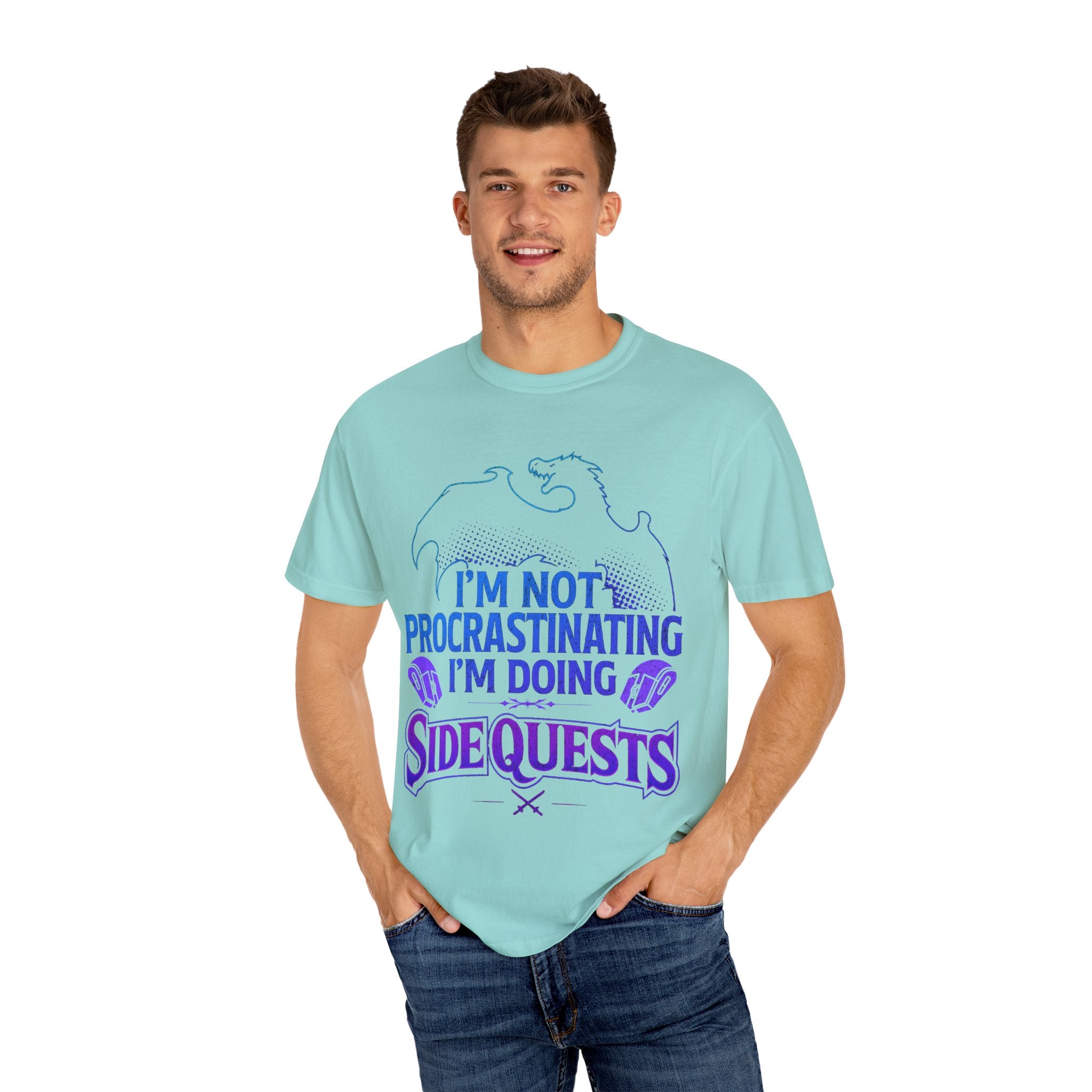 I'm Not Procrastinating I'm Doing Side Quests T-shirt