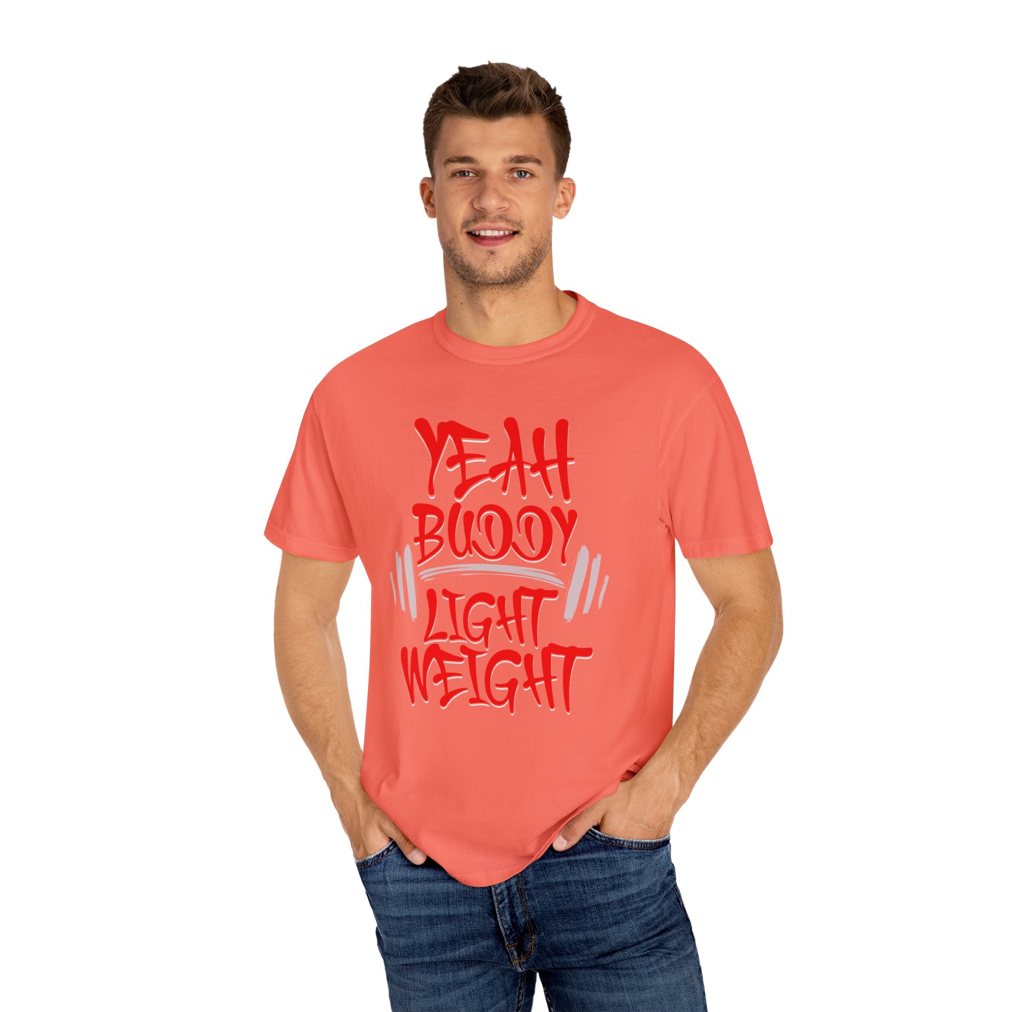 Light Weight Baby – Gym Yeah T-shirt