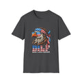 America Bald Eagle MILF – Man I Love Freedom USA 4th of July T-shirt
