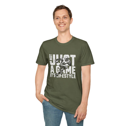 Not Just a Game, It’s a Lifestyle Football T-Shirt