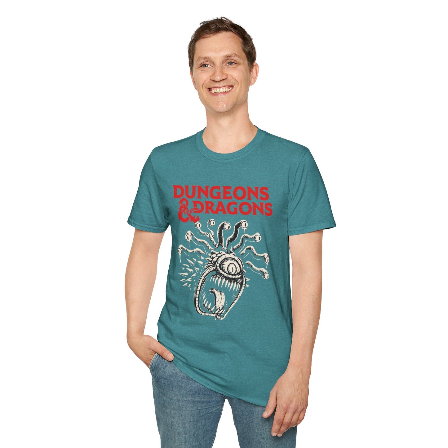 Eye Monster Abyssal Eye Beholder Dungeon & Dragon T-Shirt