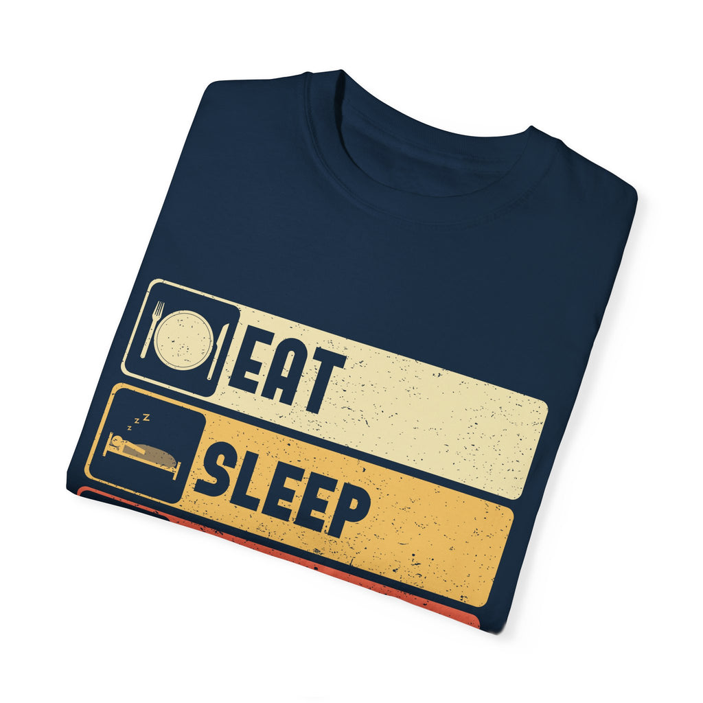Eat Sleep Game Repeat Gamer T-Shirt