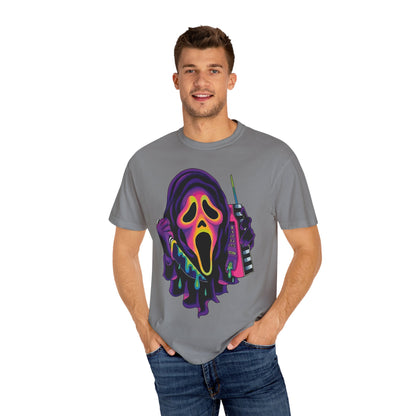 Scary Ghostface Horror Streetwear T-shirt
