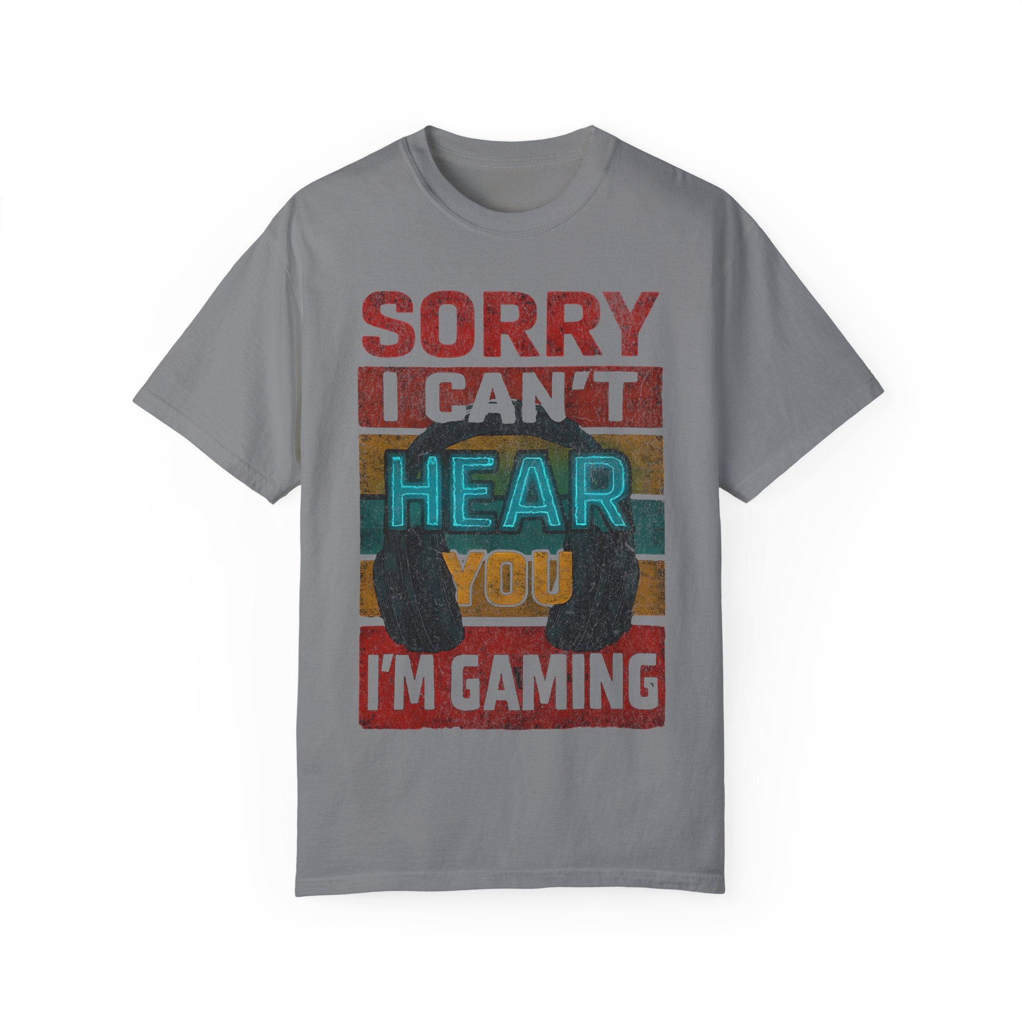 I Can’t Hear You, I’m Gaming Retro Gamer T-Shirt