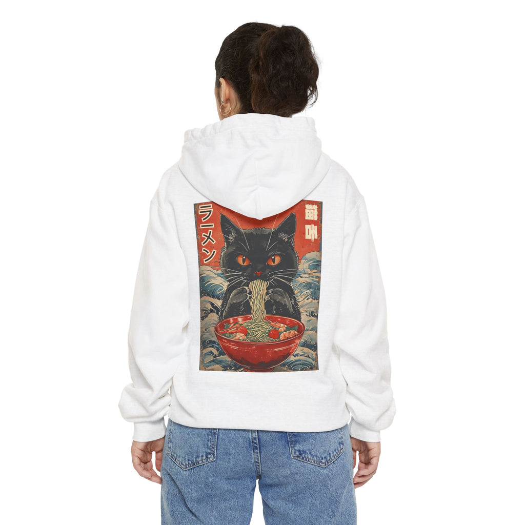 Ramen & Relax – Cat Japanese Culture Hoodie
