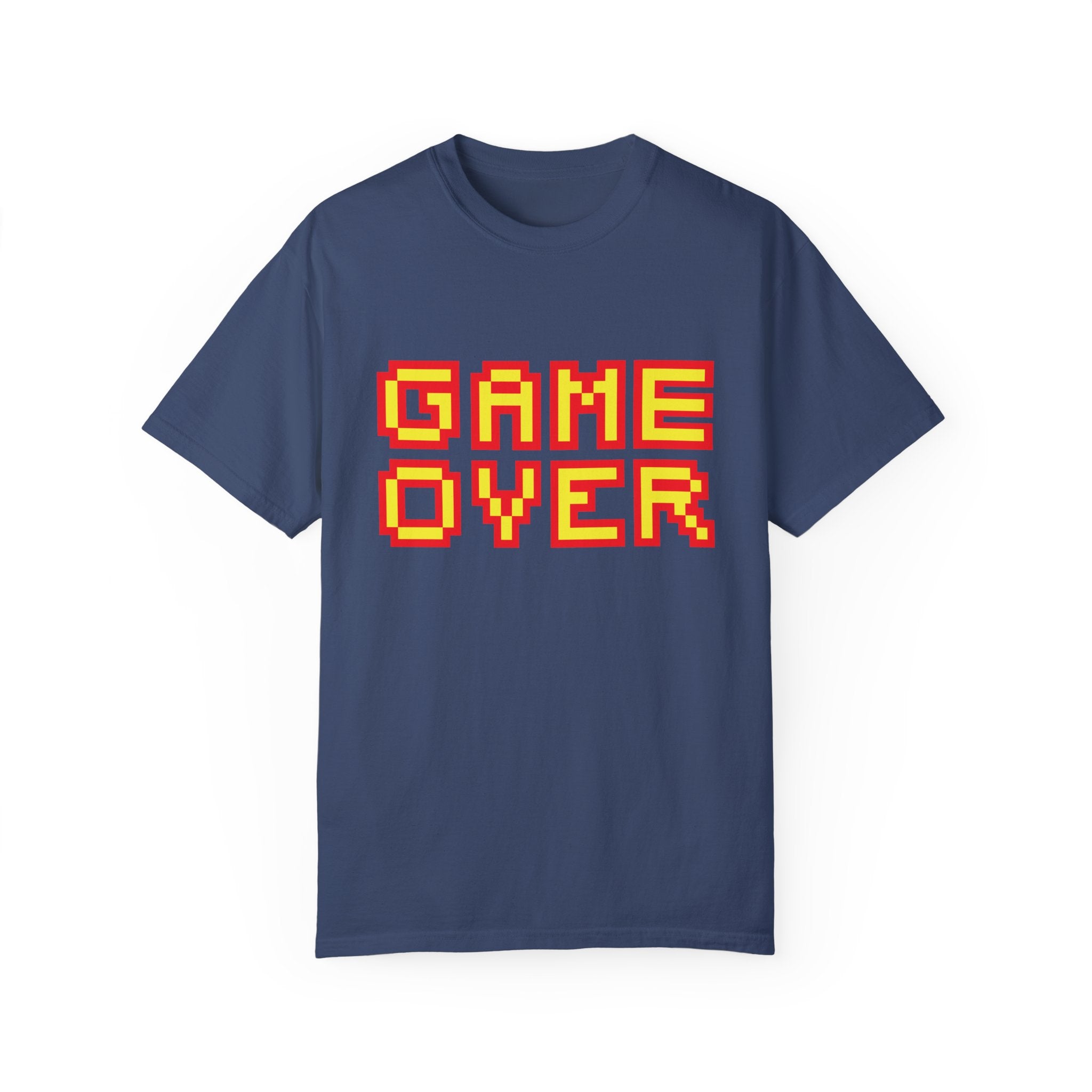 Funny Pixel Gamer Game Over T-shirt