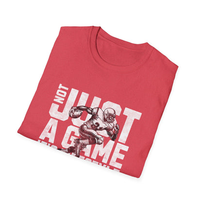 Not Just a Game, It’s a Lifestyle Football T-Shirt