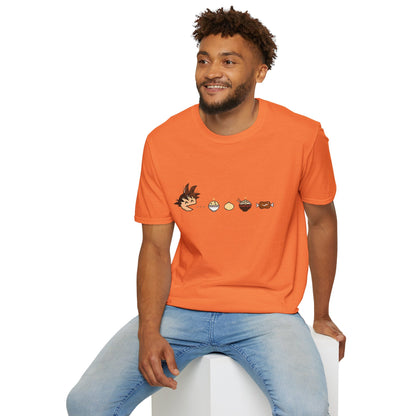Funny Anime Japanese Food Mugbang T-Shirt