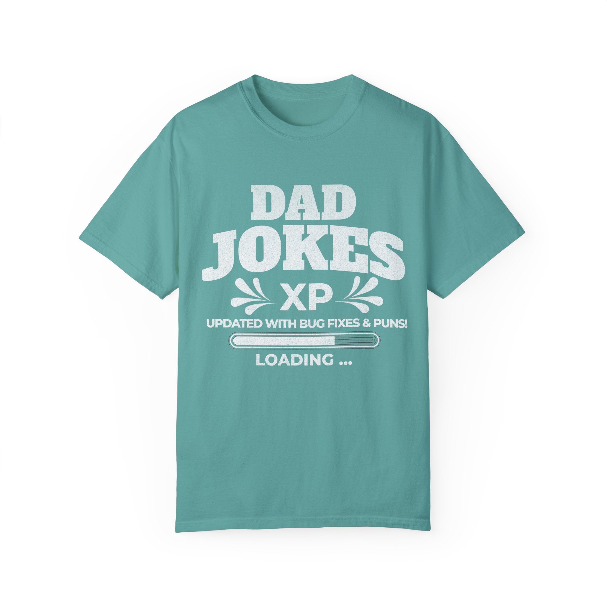 Dad Jokes XP Loading Funny Father’s Day  T-shirt