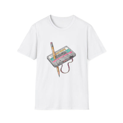 Cassette Tape Music 80s Cassette Retro 80s Songs T-Shirt