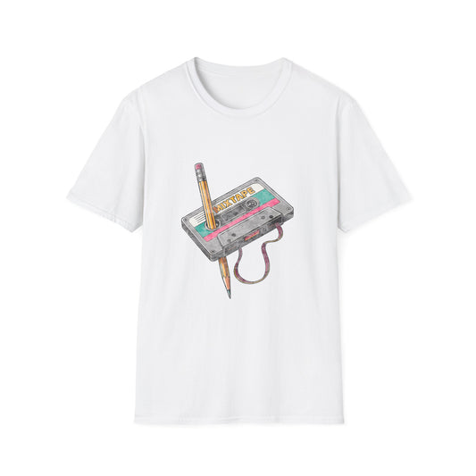Cassette Tape Music 80s Cassette Retro 80s Songs T-Shirt