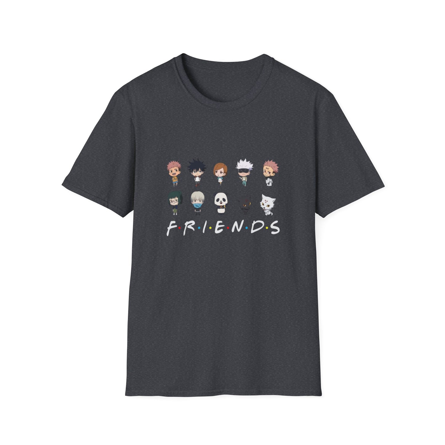Japanese Anime Culture Super Heroes Friends JJK 0 T-Shirt