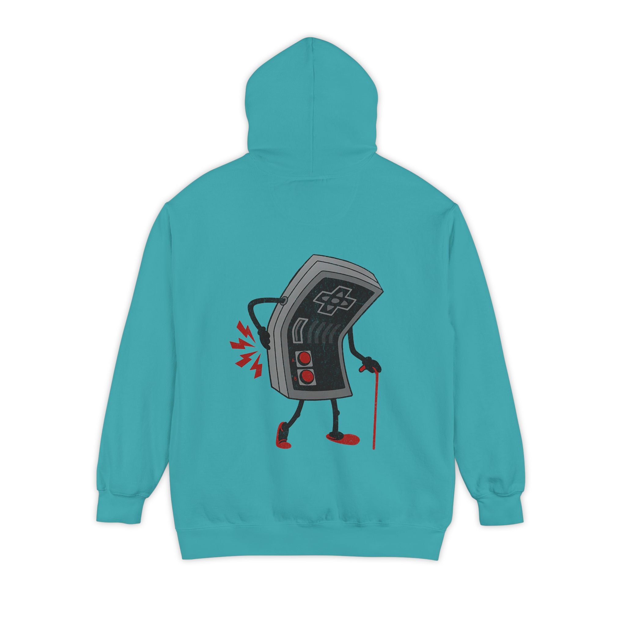 Retro Video Games Controller Old School Gamer Hoodie
