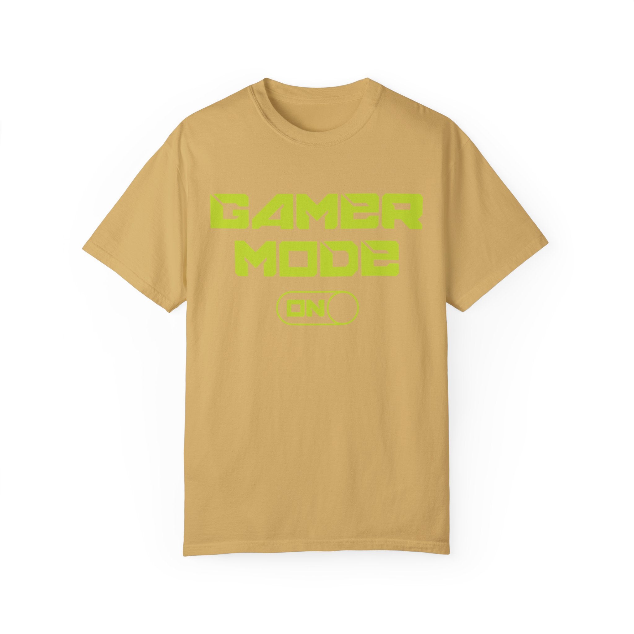 Gamer Mode ON Gamer T-shirt