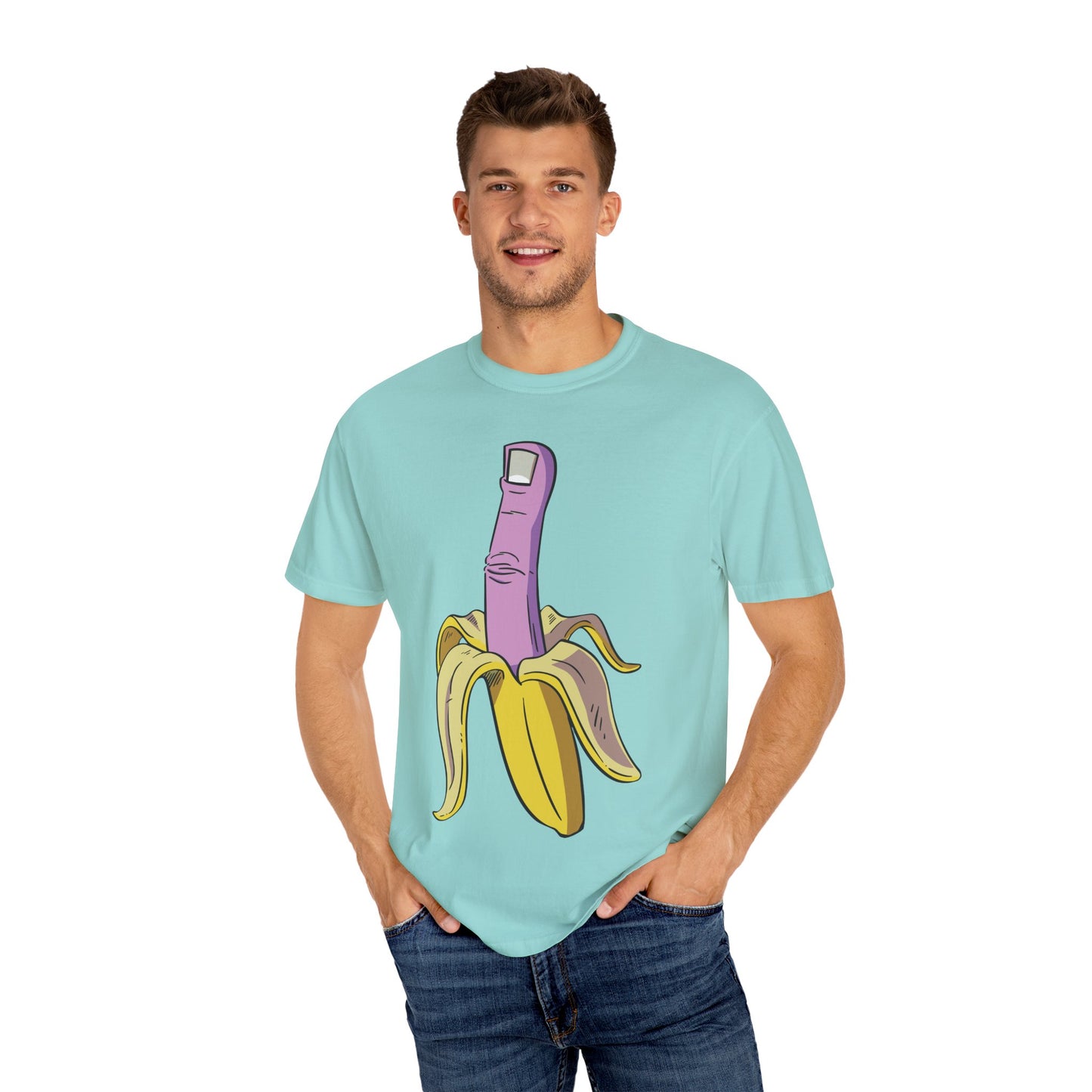 Funny Zombie Cartoon Streetwear T-shirt