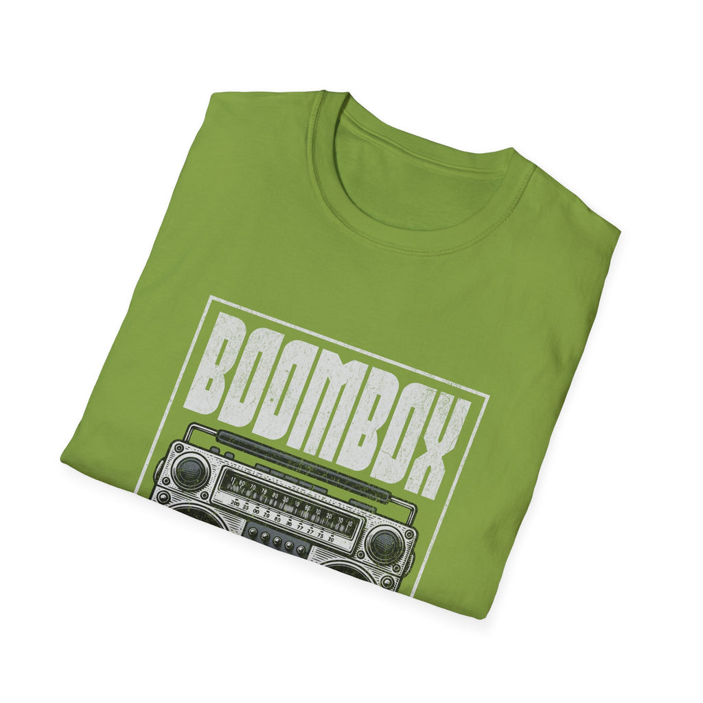 Old School Boombox Music Retro 80s Disco T-Shirt