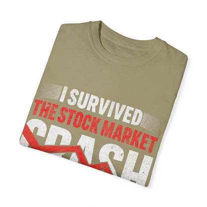 I Survived the Stock Market Crash April 2025 T-shirt