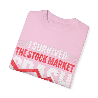 I Survived the Stock Market Crash April 2025 T-shirt