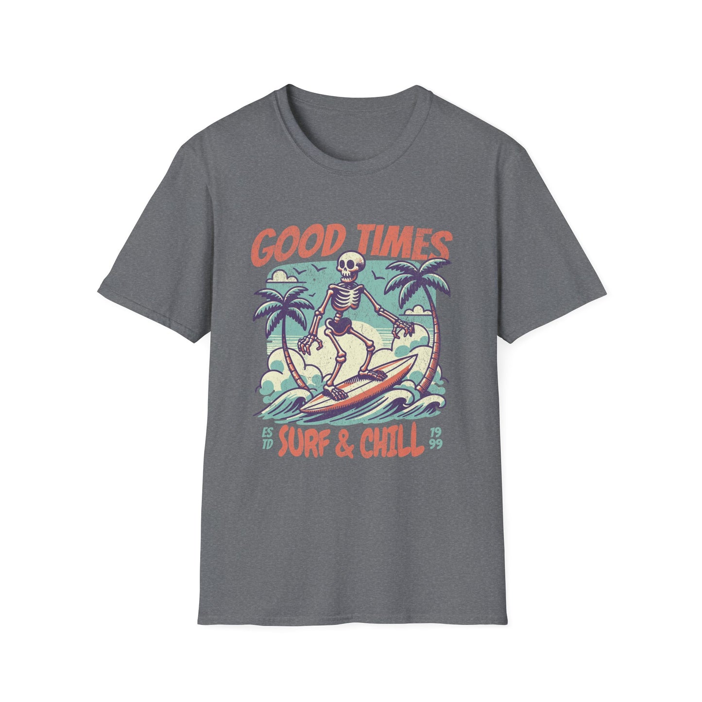Vintage Good Time Surf & Chill T-Shirt
