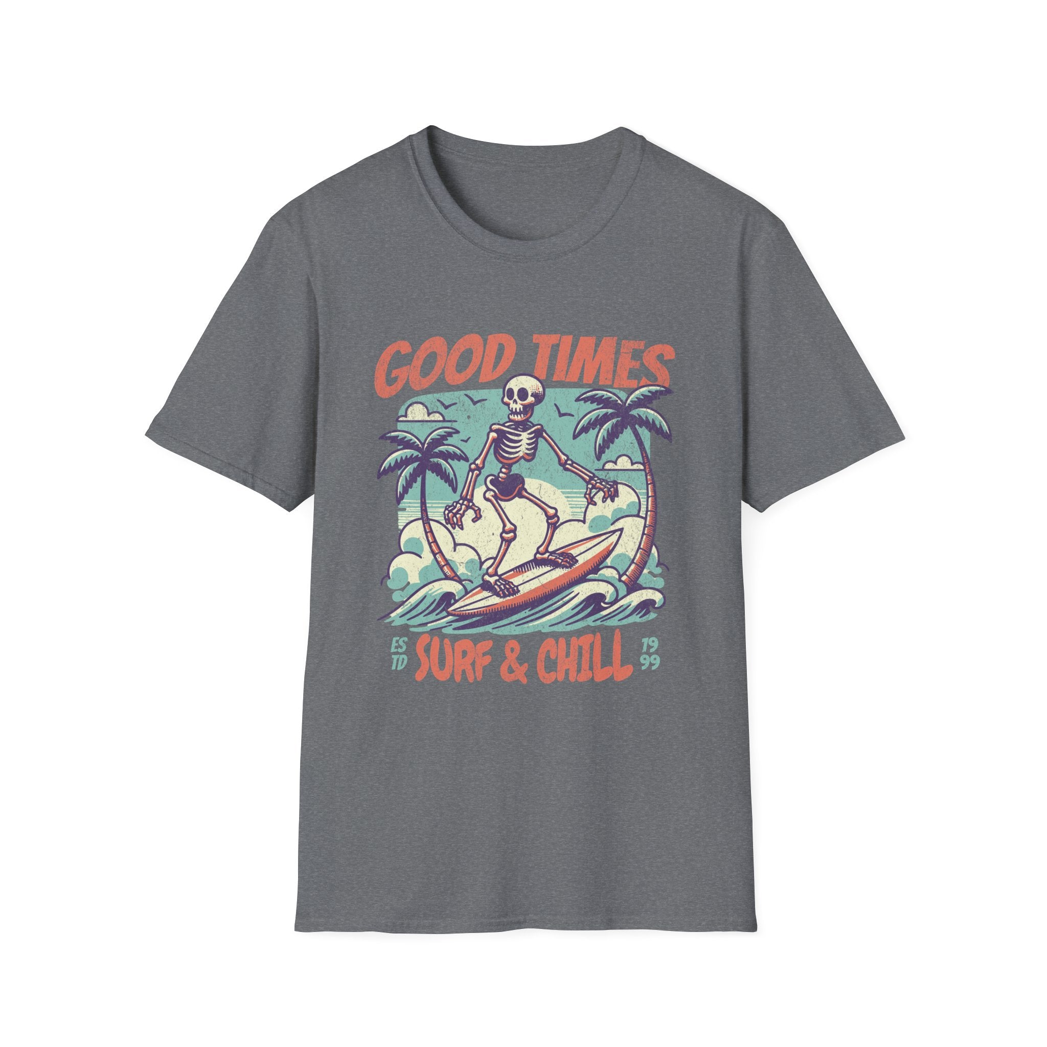 Vintage Good Time Surf & Chill T-Shirt