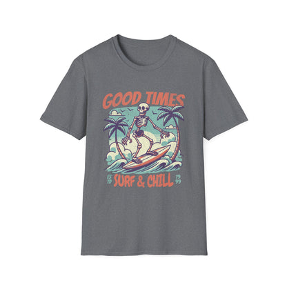 Vintage Good Time Surf & Chill T-Shirt