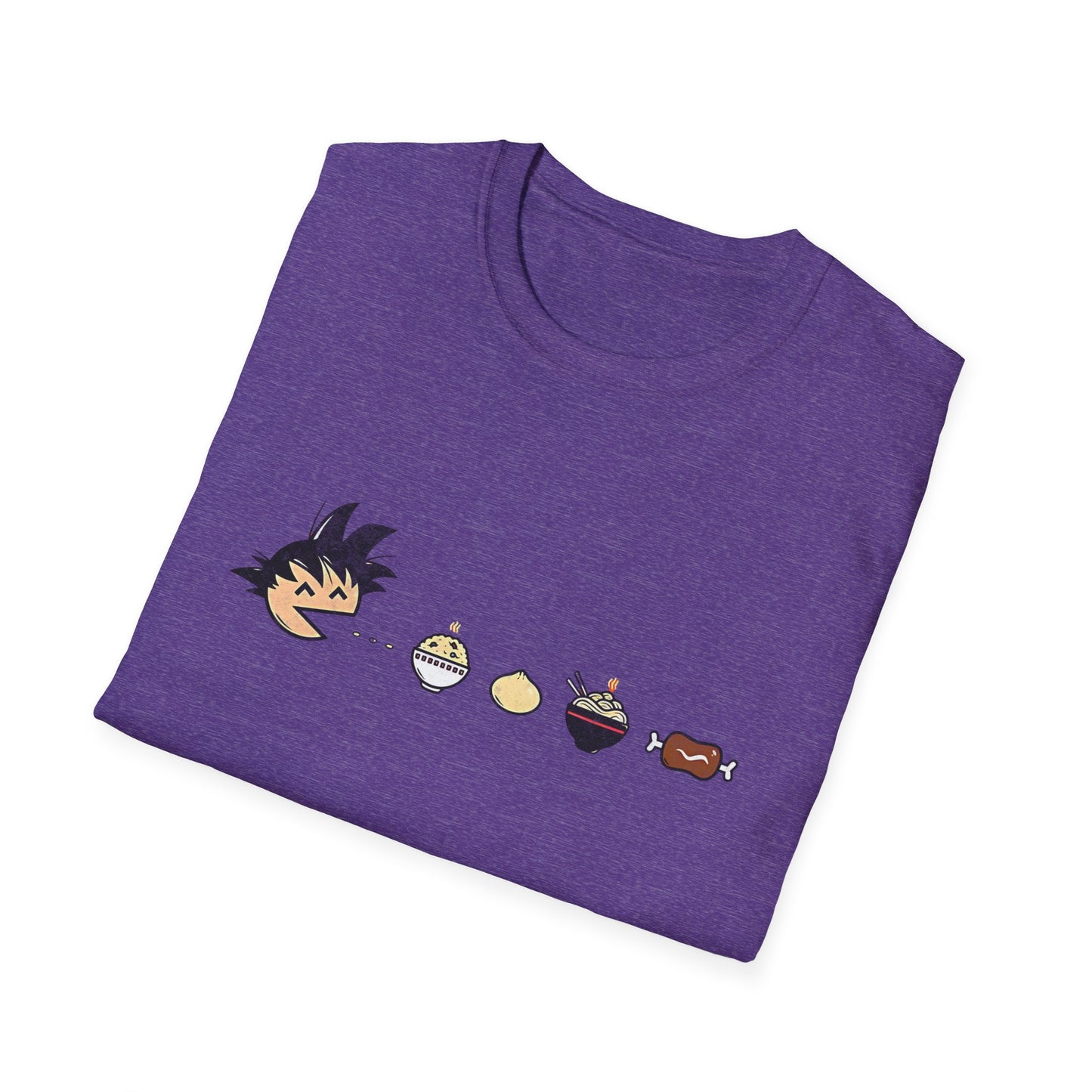 Funny Anime Japanese Food Mugbang T-Shirt