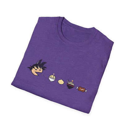 Funny Anime Japanese Food Mugbang T-Shirt