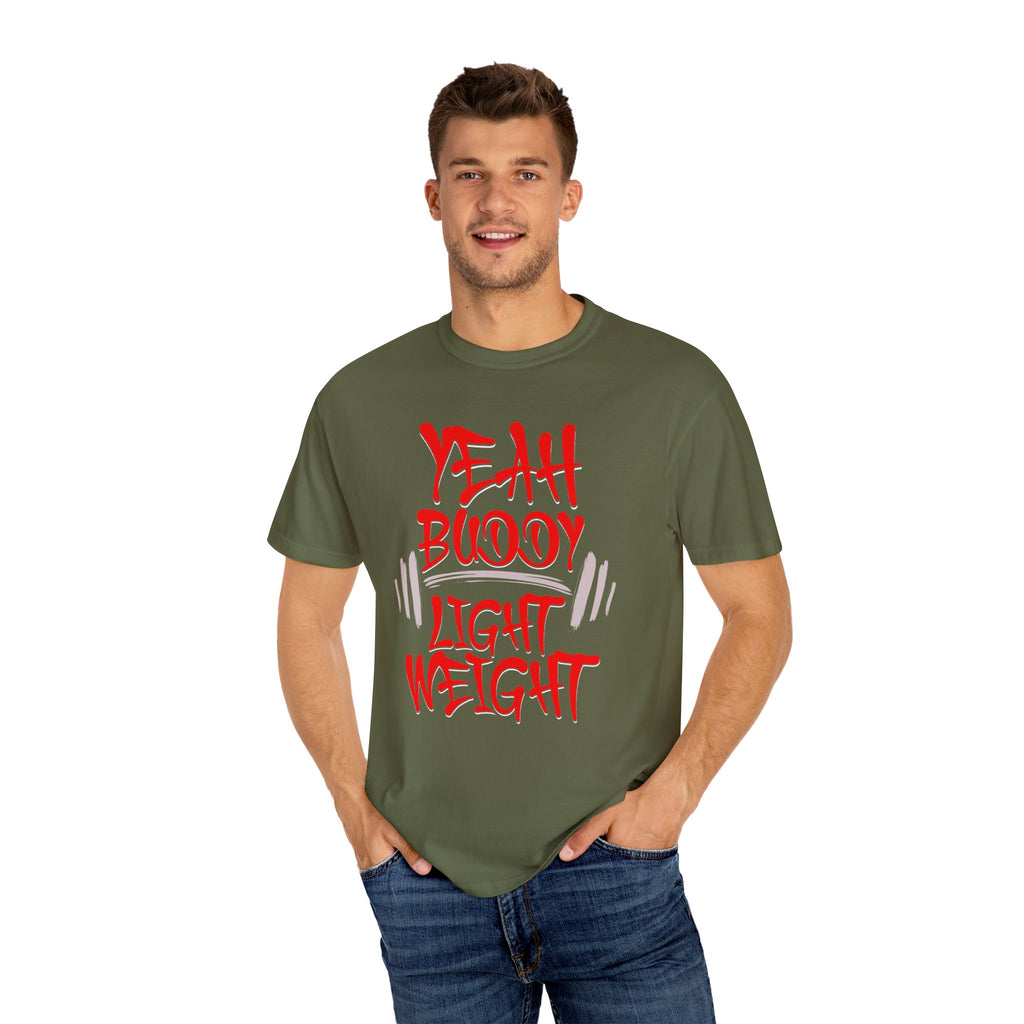 Light Weight Baby – Gym Yeah T-shirt