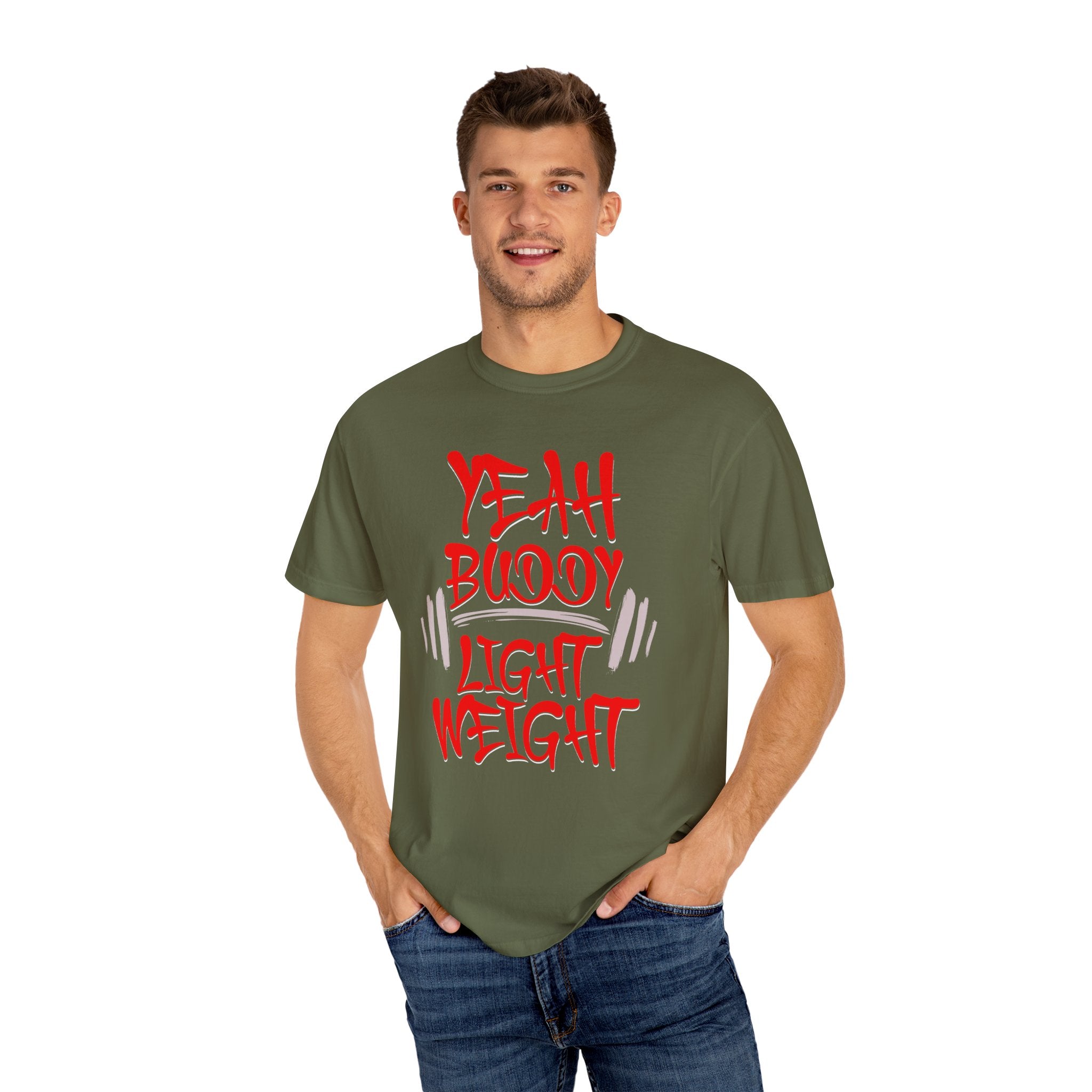 Light Weight Baby – Gym Yeah T-shirt