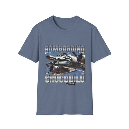 Funny Meme Bombardino Crocodilo T-shirt